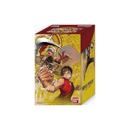 DOUBLE PACK SET DP01 ONE PIECE / CARTE VERSION ANGLAISE