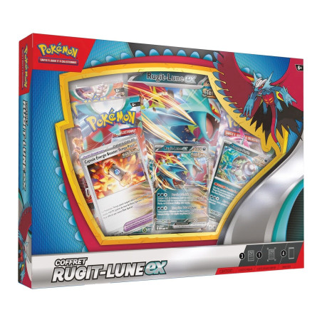 COFFRET RUGIT LUNE EX / CARTE POKEMON VF