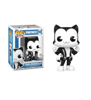 TOON MEOWSCLES / FORNITE / FIGURINE FUNKO POP