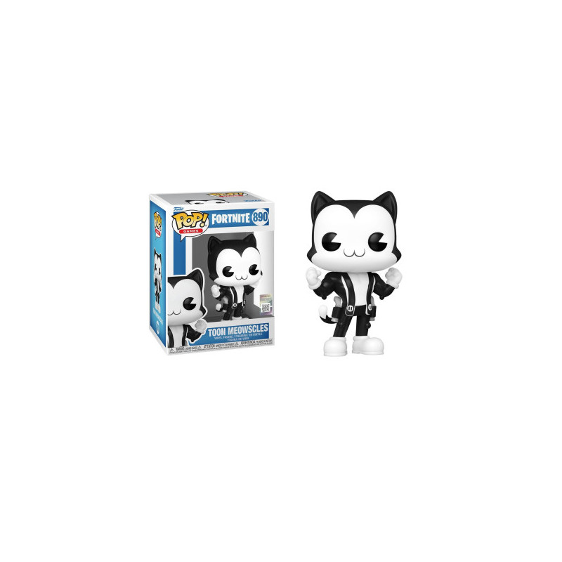 Figurine Funko Pop! - Fortnite - Toon Meowscles - GAMING