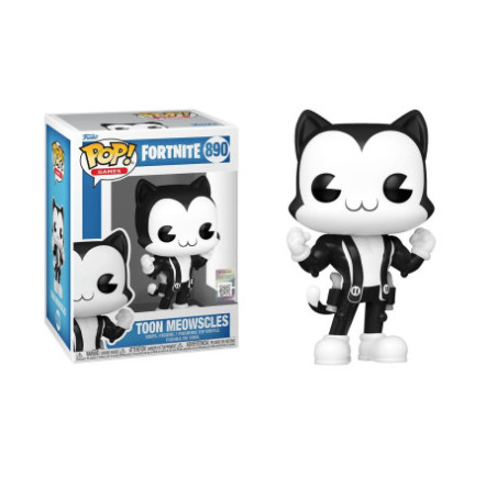 TOON MEOWSCLES / FORNITE / FIGURINE FUNKO POP