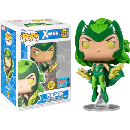 POLARIS / X-MEN / FIGURINE FUNKO POP / EXCLUSIVE NYCC 2021