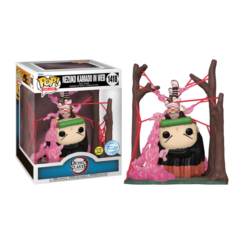 NEZUKO KAMADO IN WEB / DEMON SLAYER / FIGURINE FUNKO POP / EXCLUSIVE SPECIAL EDITION