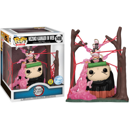 NEZUKO KAMADO IN WEB / DEMON SLAYER / FIGURINE FUNKO POP / EXCLUSIVE SPECIAL EDITION