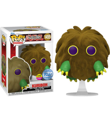 KURIBOH / YU-GI-OH / FIGURINE FUNKO POP / EXCLUSIVE SPECIAL EDITION / FLOCKED KURIBOH / YU-GI-OH / FIGURINE FUNKO POP / EXCLUSIVE SPECIAL EDITION / FLOCKED