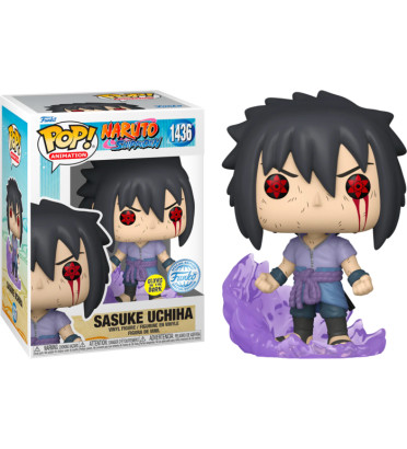 SASUKE UCHIHA FIRST SUSANOO / NARUTO / FIGURINE FUNKO POP / EXCLUSIVE SPECIAL EDITION / GITD