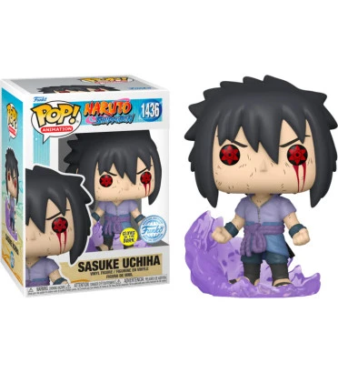 SASUKE UCHIHA FIRST SUSANOO / NARUTO / FIGURINE FUNKO POP / EXCLUSIVE SPECIAL EDITION / GITD SASUKE UCHIHA FIRST SUSANOO / NARUTO / FIGURINE FUNKO POP / EXCLUSIVE SPECIAL EDITION / GITD