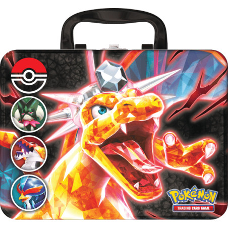 COFFRE AUX TRESORS DRACAUFEU / CARTE POKEMON VF