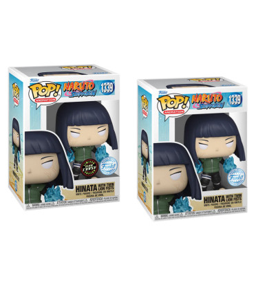 PACK 2 POPS HINATA WITH TWIN LION FISTS + CHASE / NARUTO / FIGURINE FUNKO POP / EXCLUSIVE SPECIAL EDITION PACK 2 POPS HINATA WITH TWIN LION FISTS + CHASE / NARUTO / FIGURINE FUNKO POP / EXCLUSIVE SPECIAL EDITION