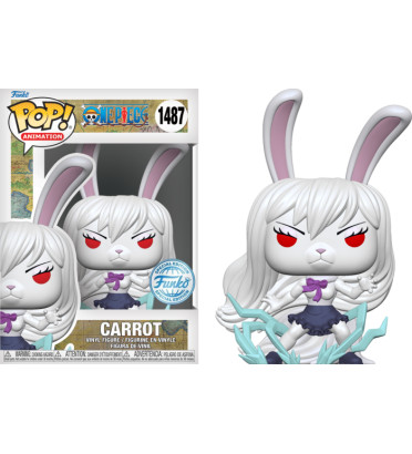 CARROT SULONG / ONE PIECE / FIGURINE FUNKO POP / EXCLUSIVE SPECIAL EDITION