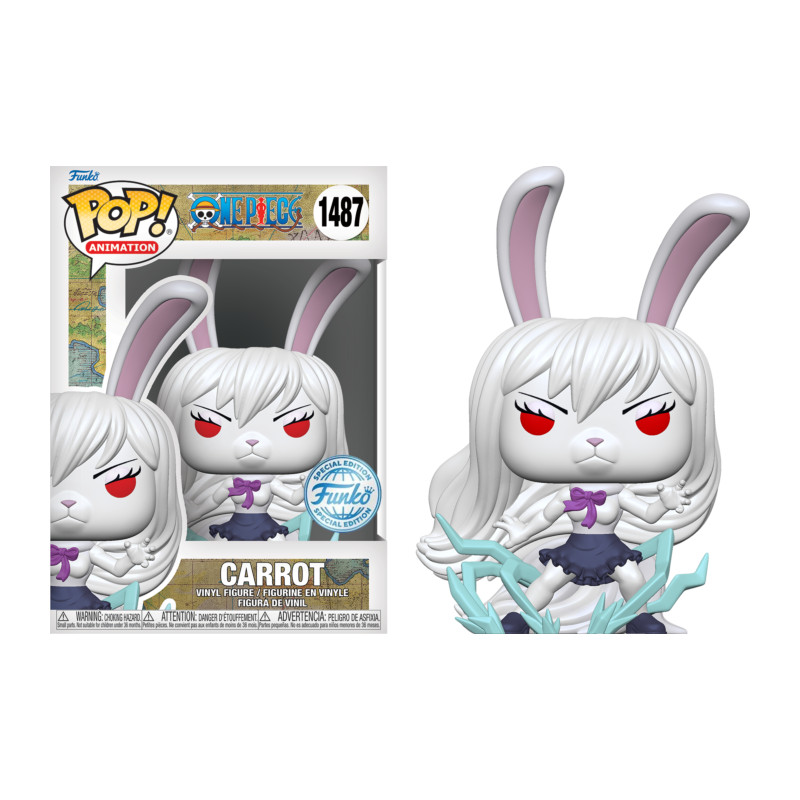 CARROT SULONG / ONE PIECE / FIGURINE FUNKO POP / EXCLUSIVE SPECIAL EDITION