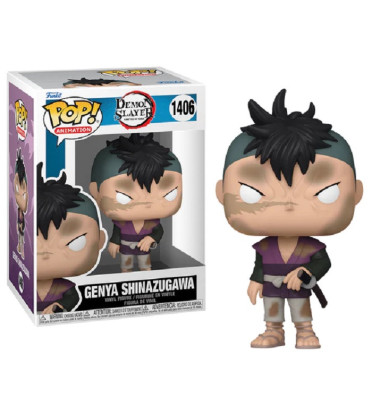 GENYA SHINAZUGAWA / DEMON SLAYER / FIGURINE FUNKO POP GENYA SHINAZUGAWA / DEMON SLAYER / FIGURINE FUNKO POP
