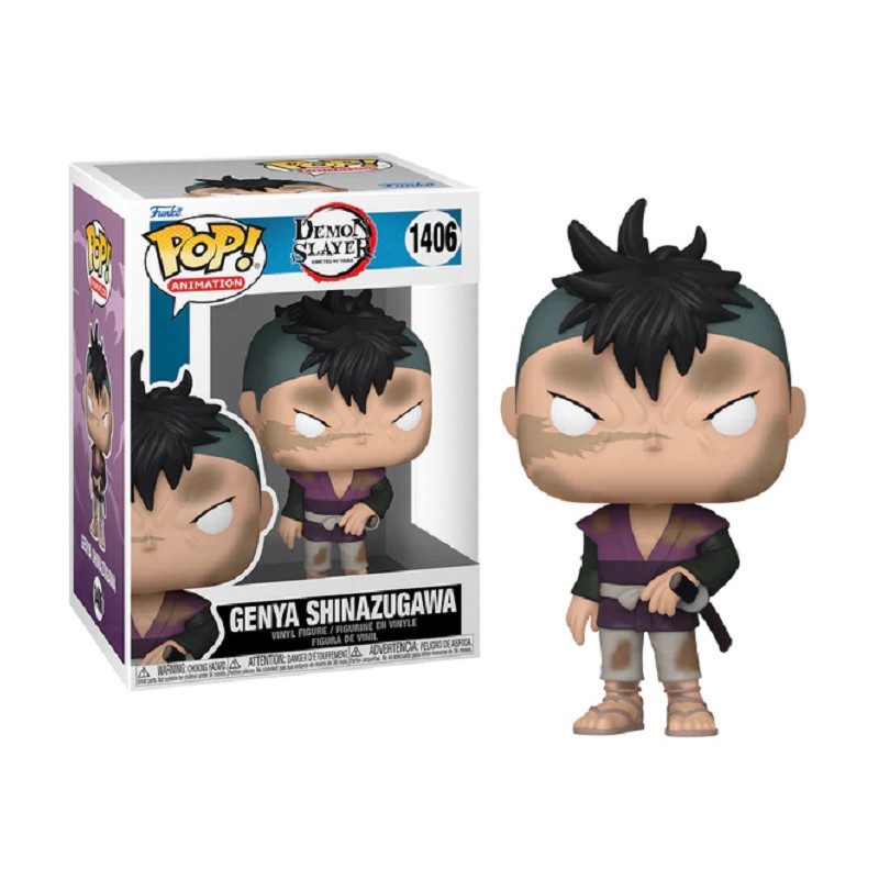 GENYA SHINAZUGAWA / DEMON SLAYER / FIGURINE FUNKO POP