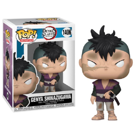 GENYA SHINAZUGAWA / DEMON SLAYER / FIGURINE FUNKO POP