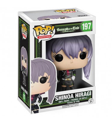 SHINOA HIRAGI / SERAPH OF THE END / FIGURINE FUNKO POP