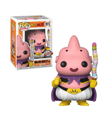 MAJIN BUU WITH ICE CREAM / DRAGON BALL Z / FIGURINE FUNKO POP / EXCLUSIVE SPECIAL EDITION