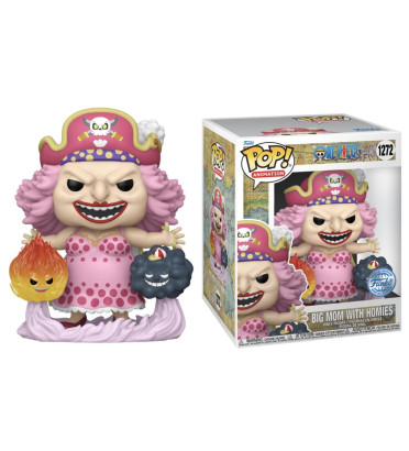 BIG MOM WITH HOMIES OVERSIZED / ONE PIECE / FIGURINE FUNKO POP / EXCLUSIVE SPECIAL EDITION