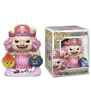 BIG MOM WITH HOMIES OVERSIZED / ONE PIECE / FIGURINE FUNKO POP / EXCLUSIVE SPECIAL EDITION BIG MOM WITH HOMIES OVERSIZED / ONE PIECE / FIGURINE FUNKO POP / EXCLUSIVE SPECIAL EDITION