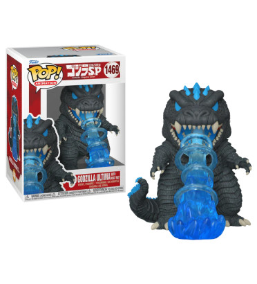 GODZILLA ULTIMA WITH HEAT RAY / GODZILLA / FIGURINE FUNKO POP