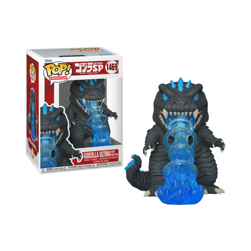 GODZILLA ULTIMA WITH HEAT RAY / GODZILLA / FIGURINE FUNKO POP