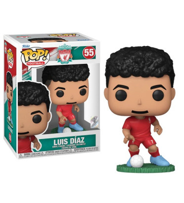 LUIS DIAZ / LIVERPOOL FC / FIGURINE FUNKO POP LUIS DIAZ / LIVERPOOL FC / FIGURINE FUNKO POP