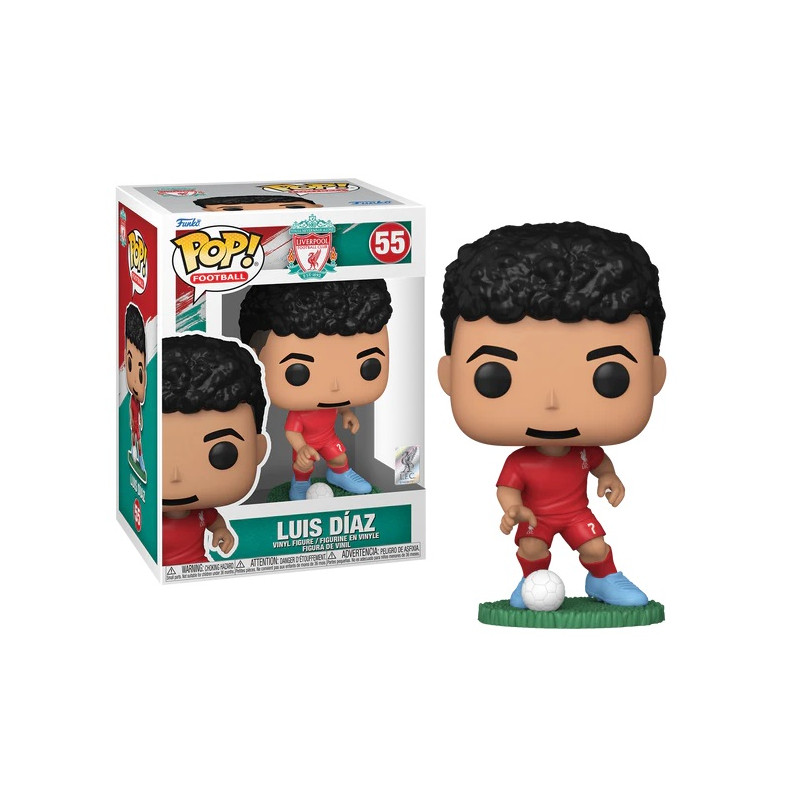 LUIS DIAZ / LIVERPOOL FC / FIGURINE FUNKO POP