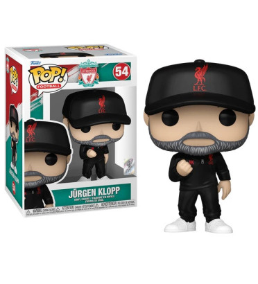 JURGEN KLOPP 2023 / LIVERPOOL FC / FIGURINE FUNKO POP JURGEN KLOPP 2023 / LIVERPOOL FC / FIGURINE FUNKO POP