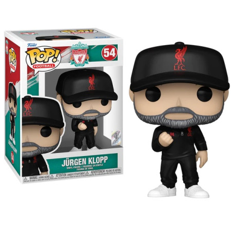 JURGEN KLOPP 2023 / LIVERPOOL FC / FIGURINE FUNKO POP