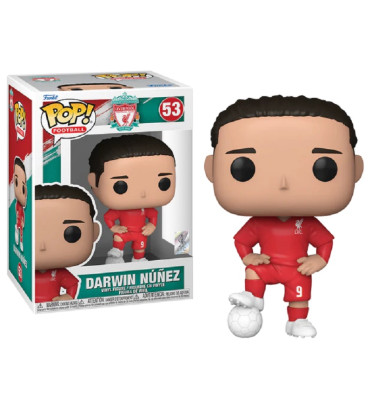 DARWIN NUNEZ / LIVERPOOL FC / FIGURINE FUNKO POP