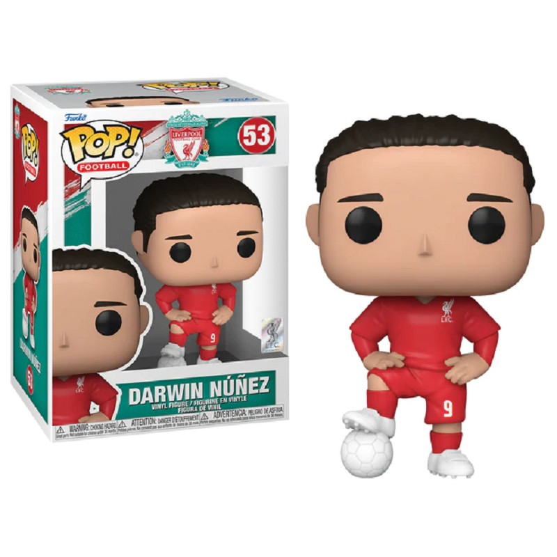 DARWIN NUNEZ / LIVERPOOL FC / FIGURINE FUNKO POP