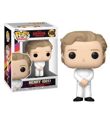 HENRY 001 / STRANGER THINGS / FIGURINE FUNKO POP HENRY 001 / STRANGER THINGS / FIGURINE FUNKO POP