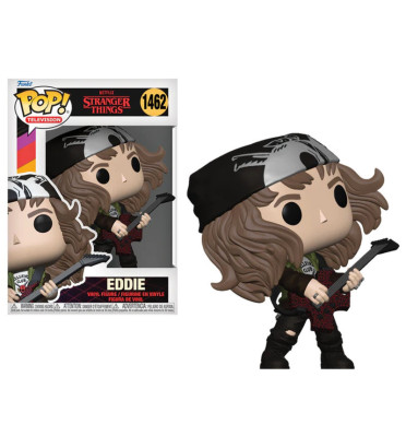 CHASSEUR EDDIE / STRANGER THINGS / FIGURINE FUNKO POP CHASSEUR EDDIE / STRANGER THINGS / FIGURINE FUNKO POP