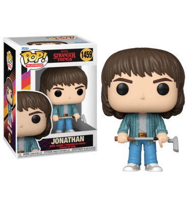JONATHAN AVEC CLUB DE GOLF / STRANGER THINGS / FIGURINE FUNKO POP JONATHAN AVEC CLUB DE GOLF / STRANGER THINGS / FIGURINE FUNKO POP