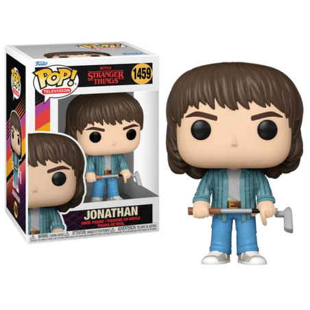 JONATHAN AVEC CLUB DE GOLF / STRANGER THINGS / FIGURINE FUNKO POP