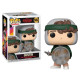 CHASSEUR DUSTIN AVEC BOUCLIER / STRANGER THINGS / FIGURINE FUNKO POP