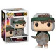 CHASSEUR DUSTIN AVEC BOUCLIER / STRANGER THINGS / FIGURINE FUNKO POP