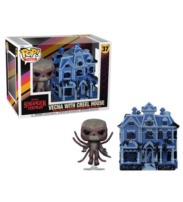 VECNA WITH CREEL HOUSE / STRANGER THINGS / FIGURINE FUNKO POP