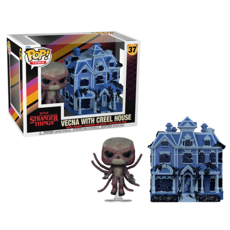 VECNA WITH CREEL HOUSE / STRANGER THINGS / FIGURINE FUNKO POP