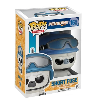 SHORT FUSE / LES PINGOUINS DE MADAGASCAR / FIGURINE FUNKO POP
