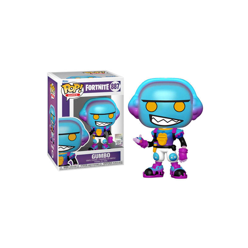 GUMBO / FORTNITE / FIGURINE FUNKO POP