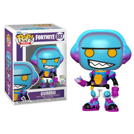 GUMBO / FORTNITE / FIGURINE FUNKO POP