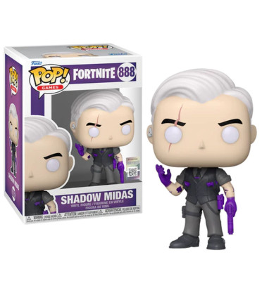 SHADOW MIDAS / FORTNITE / FIGURINE FUNKO POP