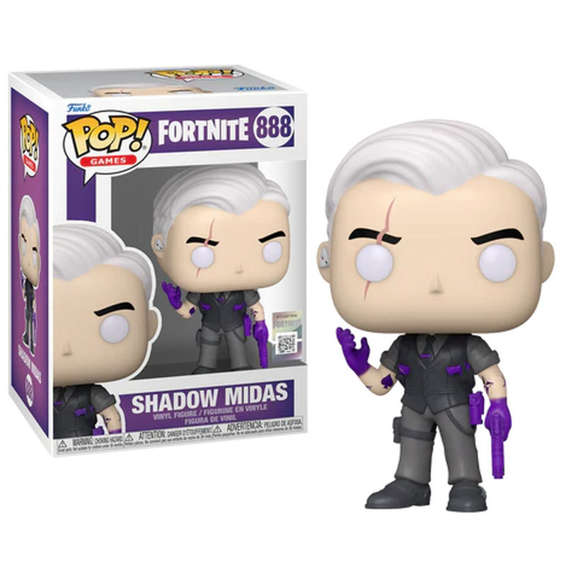 SHADOW MIDAS / FORTNITE / FIGURINE FUNKO POP