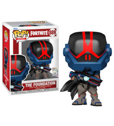 THE FOUNDATION / FORTNITE / FIGURINE FUNKO POP THE FOUNDATION / FORTNITE / FIGURINE FUNKO POP