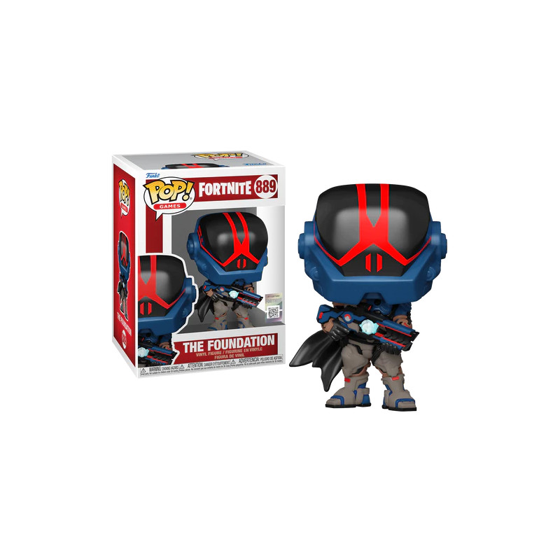 THE FOUNDATION / FORTNITE / FIGURINE FUNKO POP