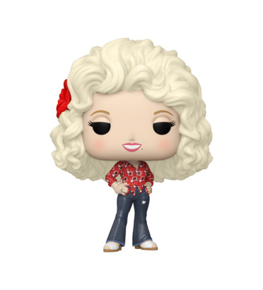 DOLLY PARTON / DOLLY PARTON / FIGURINE FUNKO POP