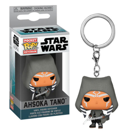 AHSOKA TANO / STAR WARS AHSOKA / FUNKO POCKET POP