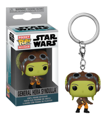 GENERAL HERA SYNDULLA / STAR WARS AHSOKA / FUNKO POCKET POP