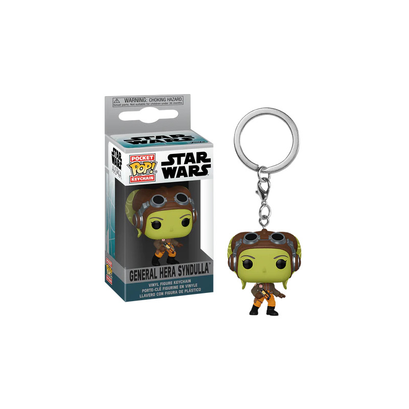 GENERAL HERA SYNDULLA / STAR WARS AHSOKA / FUNKO POCKET POP