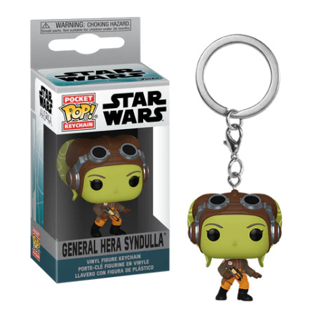 GENERAL HERA SYNDULLA / STAR WARS AHSOKA / FUNKO POCKET POP